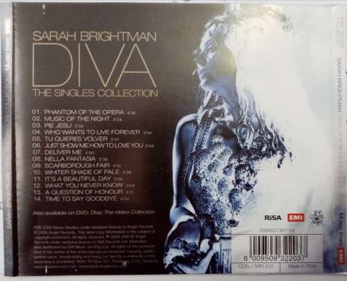 sarah brightman diva rar sarah brightman diva rar
