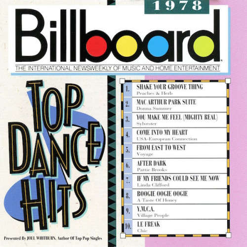 Pop Various Billboard Top Dance Hits 1978 CD Import For Sale In Johannesburg ID 587543236 