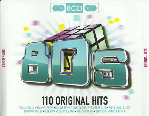 VARIOUS ARTISTS 80S Hot Hits (CD) 90431167724