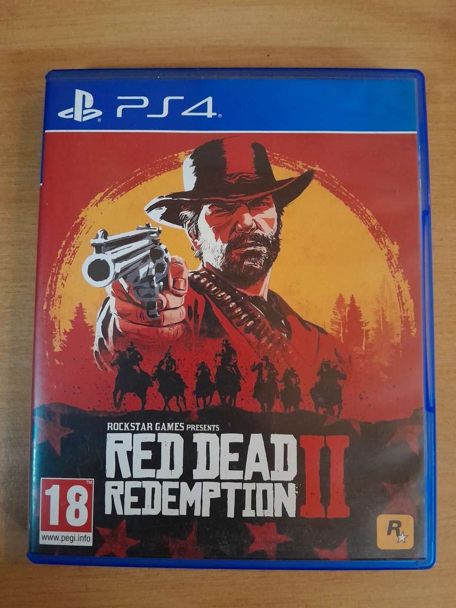Games - PS 4 Game - Red Dead Redemption II was sold for R120.00 on 22 ...