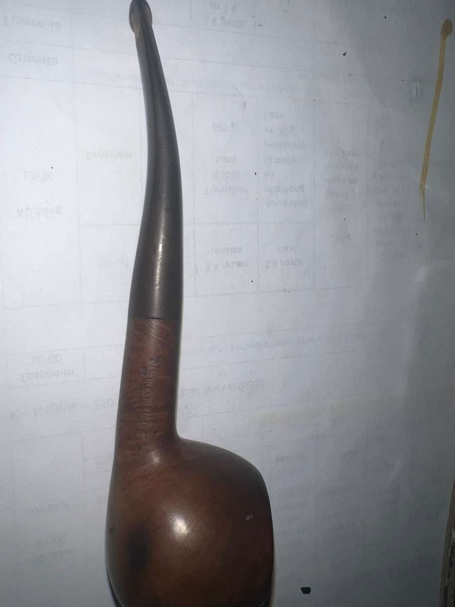 Pipes Peterson Shamrock Smooth 406 Fishtail Tobacco Pipe for sale in