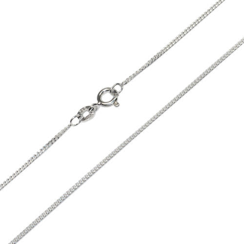 Necklaces - 2mm 60cm Chain Pure 925 Sterling Silver Chain Necklace was ...