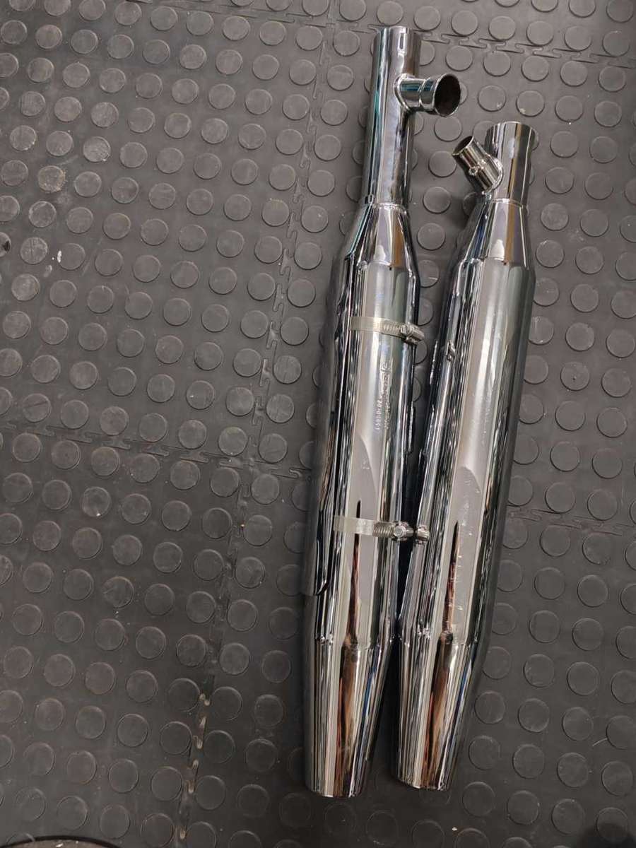 Exhaust Tips Harley Davidson Exhaust Pipe Shotgun Style Slash Out