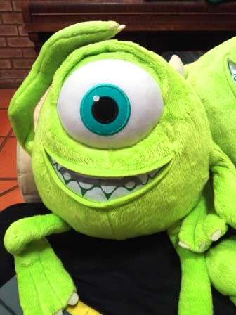 large mike wazowski soft toy