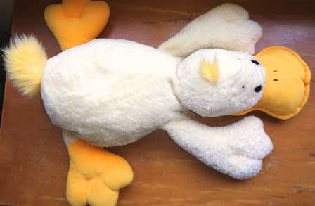 anna club plush duck