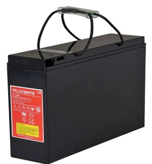 Rechargeable Batteries 100 AH CSB 12v Gel Battery (NEW) was sold for