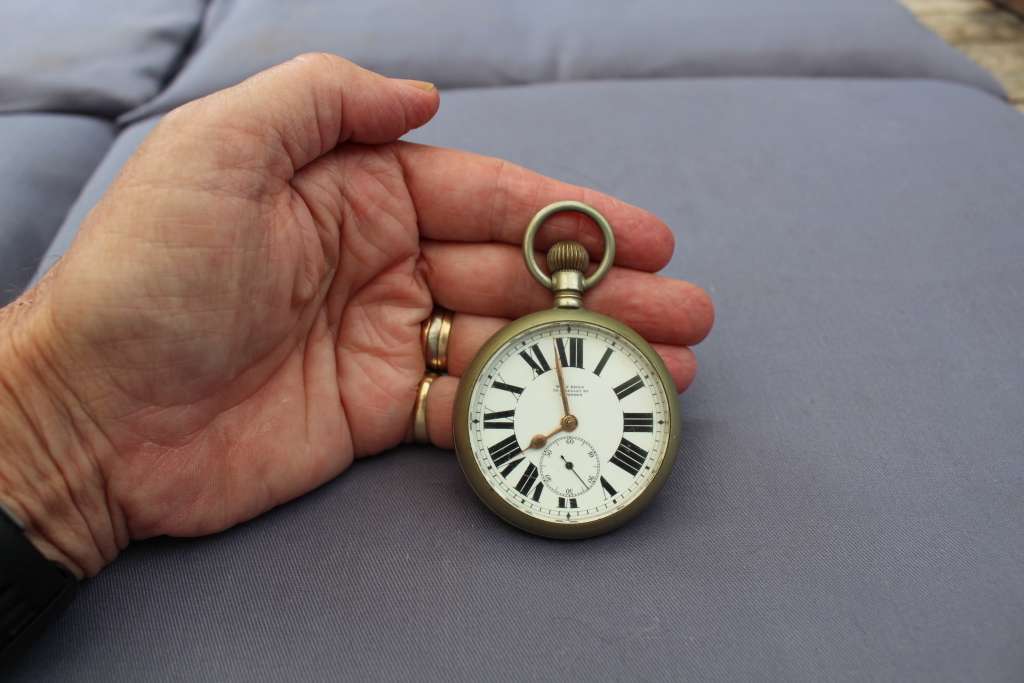 Other War Memorabilia South African Medical Corps fob watch WW2 F