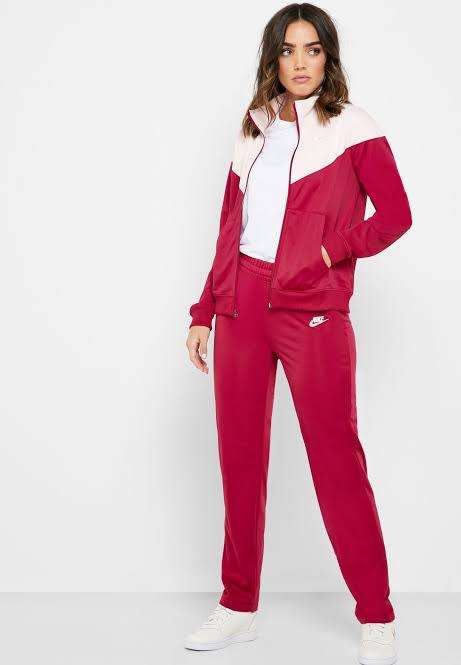 nike air tracksuit womens beige