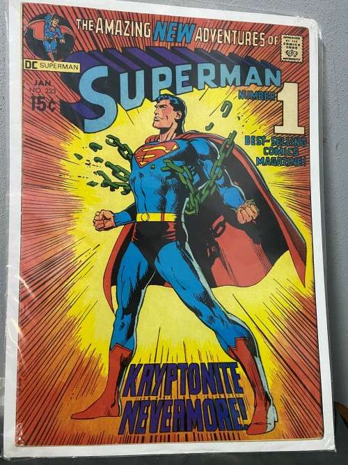 Posters - Superman Comic Poster for sale in Cape Town (ID:594051263)