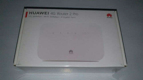 huawei 4g router 2 pro b612 233