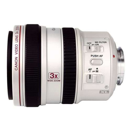 canon video lens 3x zoom xl