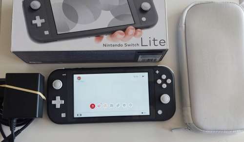 Nintendo - Nintendo switch lite +Original charger for sale in ...