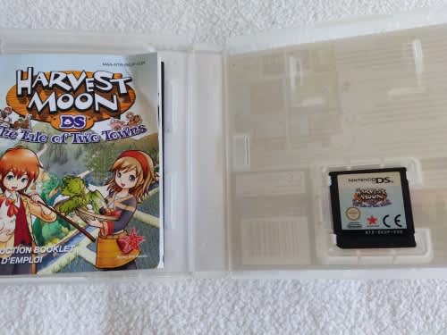 harvest moon tale of two towns ds