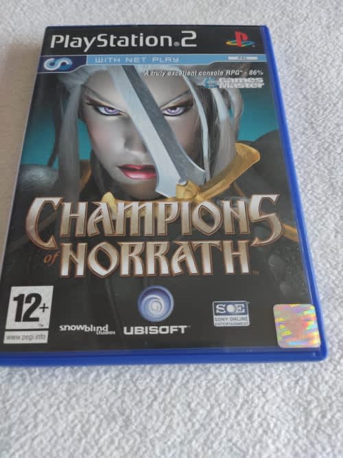champions of norrath ps2