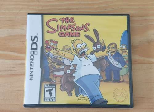 Games The Simpsons Game Nintendo Ds Was Listed For R35000 On 21 Aug At 1931 By Cortana In 8536