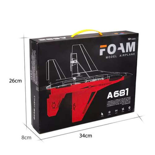 Park Flyer & Slow Flyer Remote Control RC Fighter plane was listed