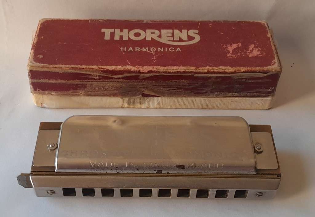 Woodwind & Harmonicas Vintage Swiss `Thorens` Chromatic Professional