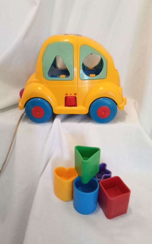 Vtech little smart sort n go car sale