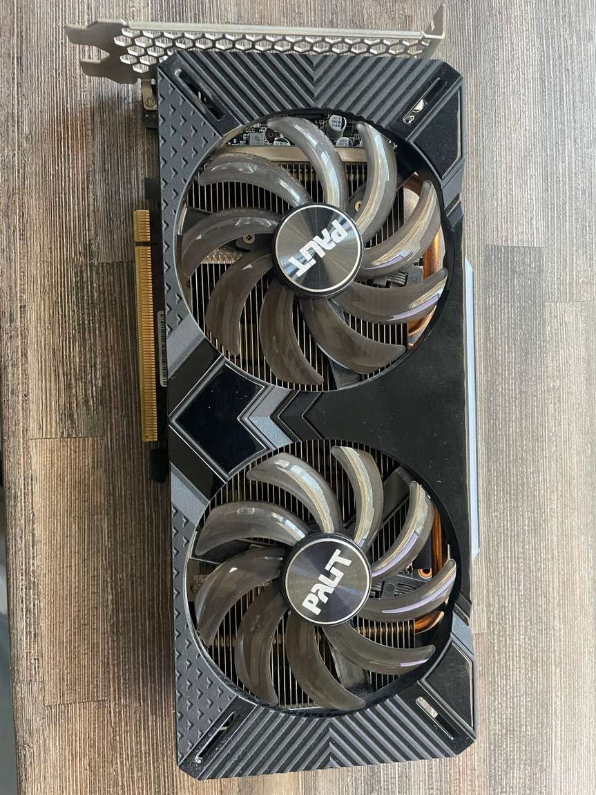 Graphics & Video Cards - Excellent Condition - PALIT NVIDIA GEFORCE GTX ...