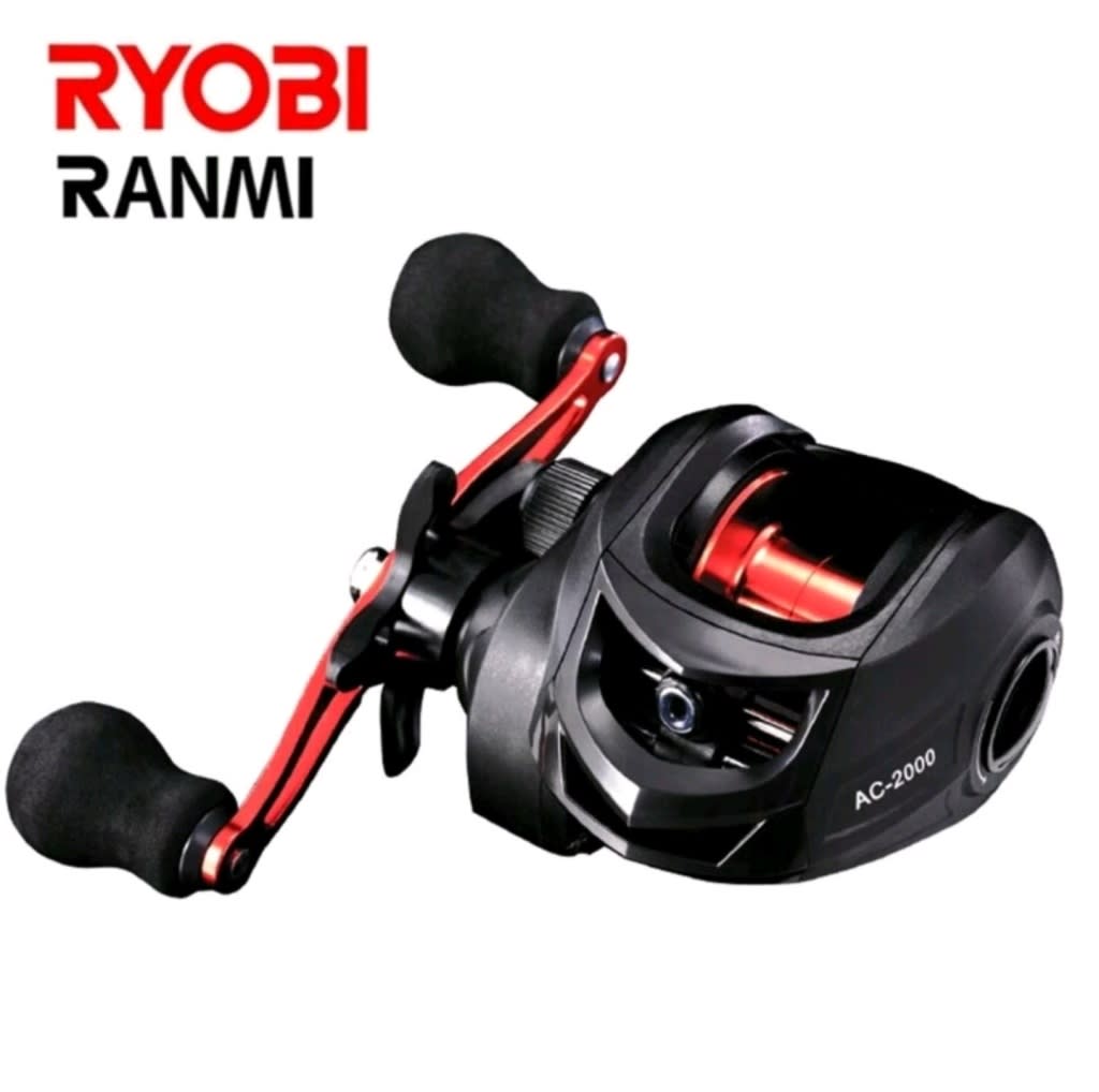 Reels - Ryobi Ranmi Fishing reel was sold for R370.00 on 14 Jan at