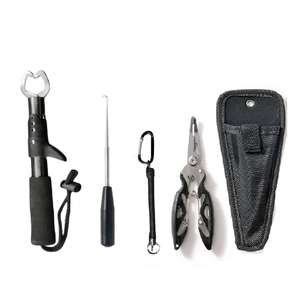 Tool Boxes & Sets 5 Piece Portable fishing Tool Set for sale in Petit (ID603840576)