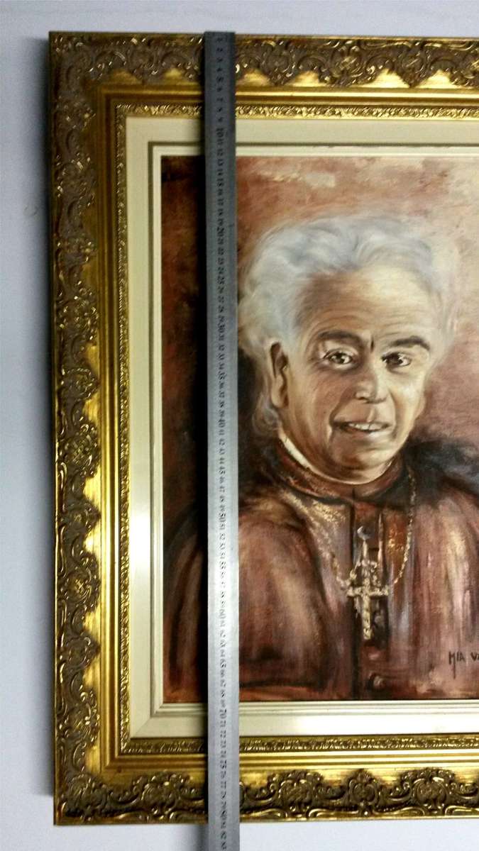 Paintings FRANS CLAERHOUT PORTRAIT BY MIA VENTER!!! A SUPER RARE