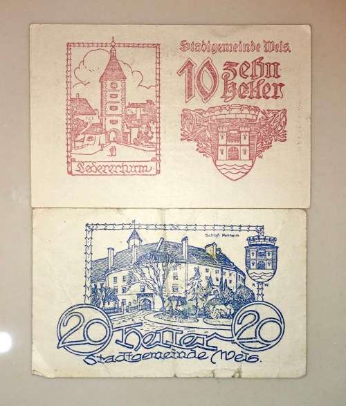 europe great britain austria set 20 heller 10