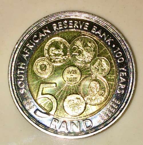 Five Rand COMPLETE SET OF COMMEMORATIVE R5 COINS 1994 TO 2021 ONE