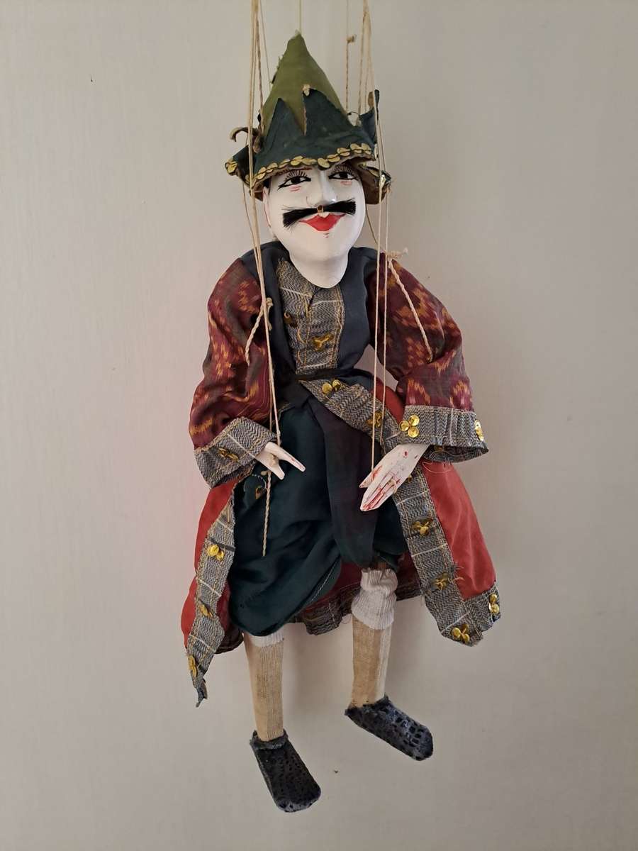 Puppets 19th Century Burmese puppet for sale in