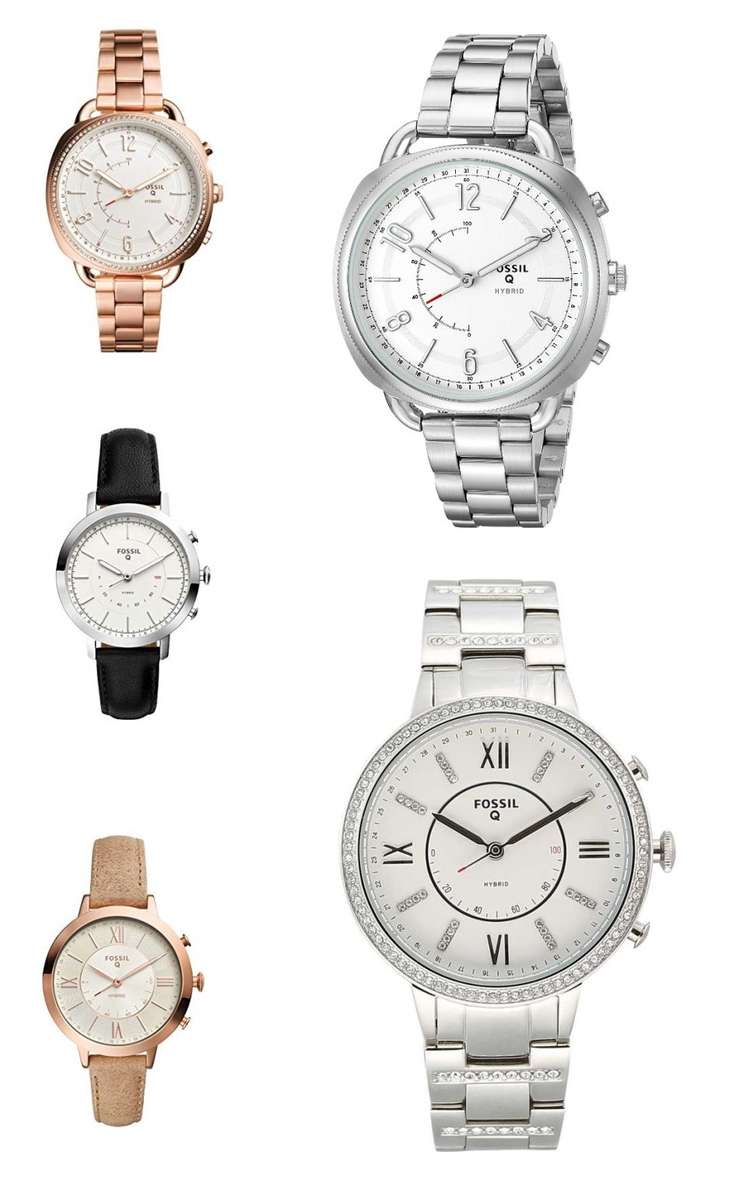 hybrid watches womens