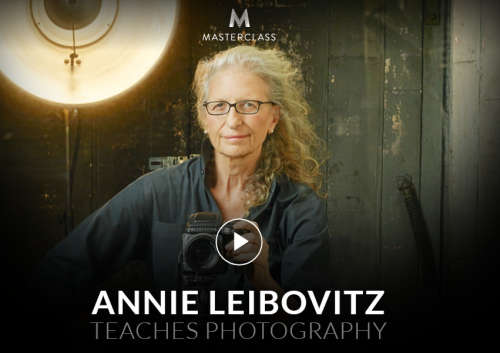 Courses & Study Guides - ANNIE LEIBOVITZ Teaches Photography ...