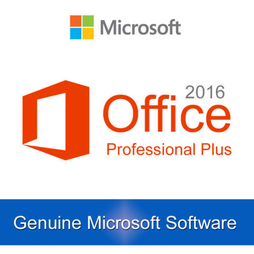 Office & Business Microsoft Office 2016 Microsoft Office Professional Plus 2016 Key was sold