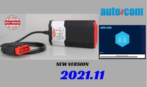 Autocom Delphi 2021.11 Cars & Trucks Diagnosis Software 