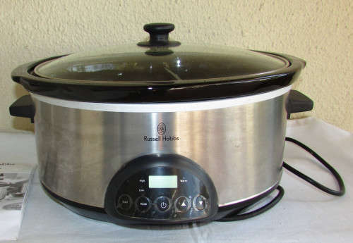 russell hobbs dual pot slow cooker