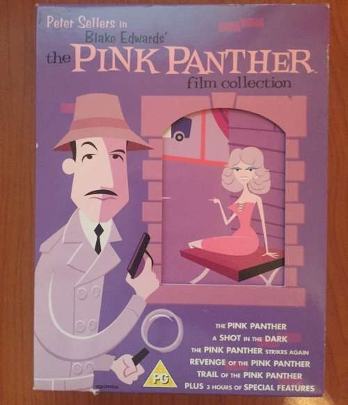 Movies The Pink Panther Peter Sellers film collection