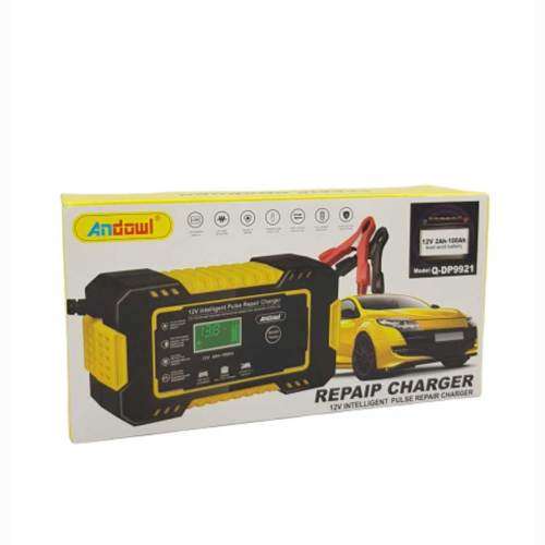 Battery Chargers Andowl 12V Intelligent Pulse Repair Charger QDP9921