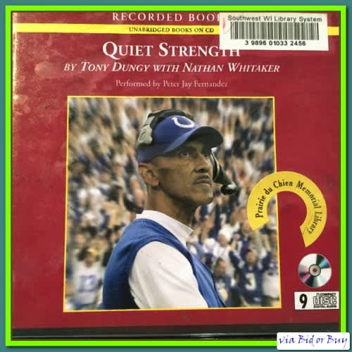 Quiet Strength by Tony Dungy - Audiobook 