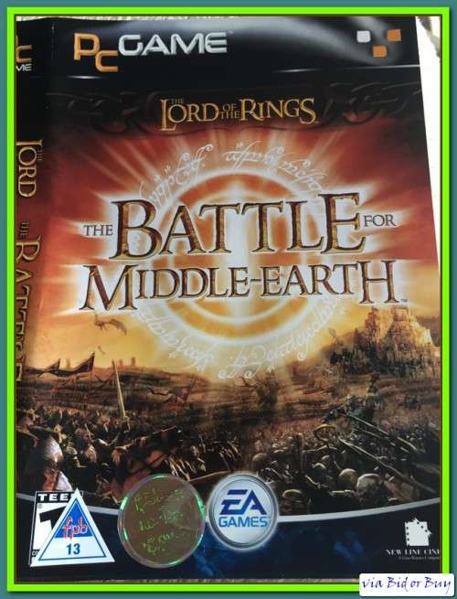 lord of ht erings battle for middle earth 2 cd key