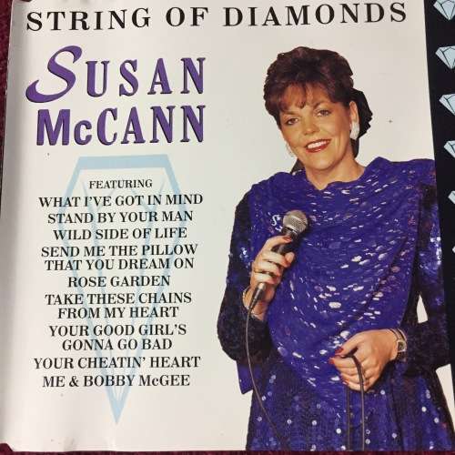 Folk - CD - SUSAN MCCANN: STRING OF DIAMONDS (VERY GOOD, NO BACK INFO ...