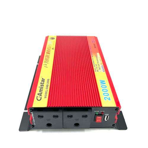Inverters Gamistar 2000W Power Inverter was listed for R3,000.00 on