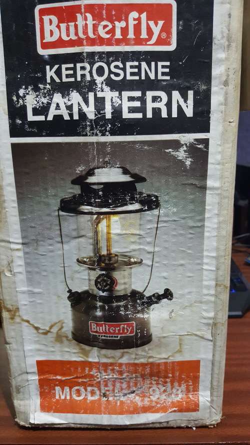 Lamps & Lanterns Butterfly Kerosene Lantern was sold for R802.00 on 7