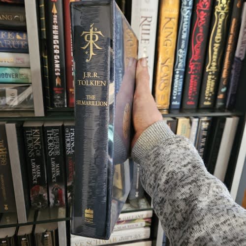 Science Fiction & Fantasy - The Silmarillion by Tolkien. 30th year ...