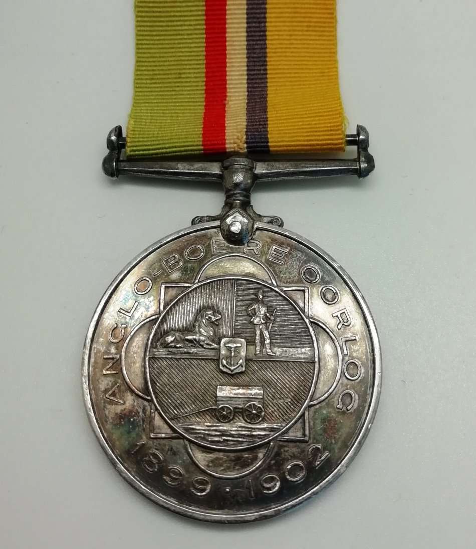 Boer War - ABO | Anglo Boere Oorlog | Medal Awarded to : BURGER C.J ...