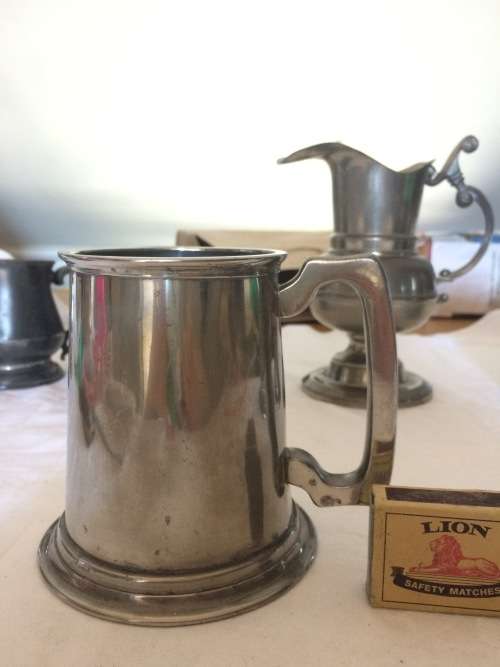 Pewter Pewter Beer Mug was sold for R75.00 on 20 Feb at 1326 by