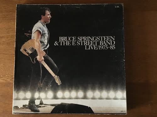 Pop Rock - Bruce Springsteen Live 75-85 Lp Box set was sold for R260.00 ...
