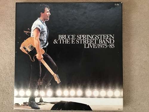 Pop Rock - Bruce Springsteen Live 75-85 Lp(Fantastic condition) was ...