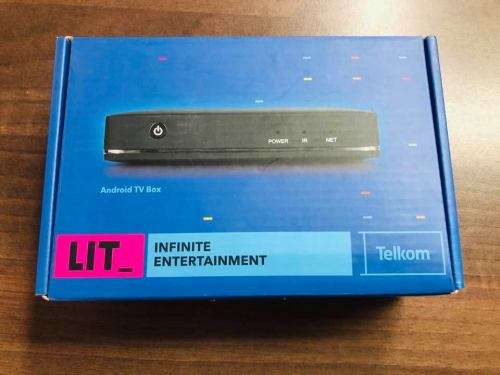 Tv Boxes & Digital Media Players - Telkom Lit Tv Box Was Sold For R1 