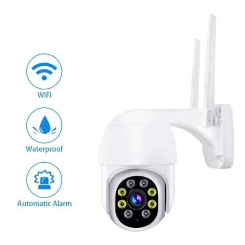 Surveillance Cameras HD 1080P Outdoor 5G WiFi IP Camera Security