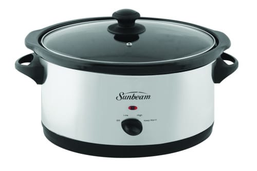 Freestanding - Sunbeam 4.5L Slow Cooker (SSC-450A) was sold for R260.00 ...