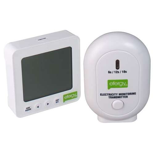 Test Equipment Ellies Efergy E2 Classic Wireless Energy Monitoring